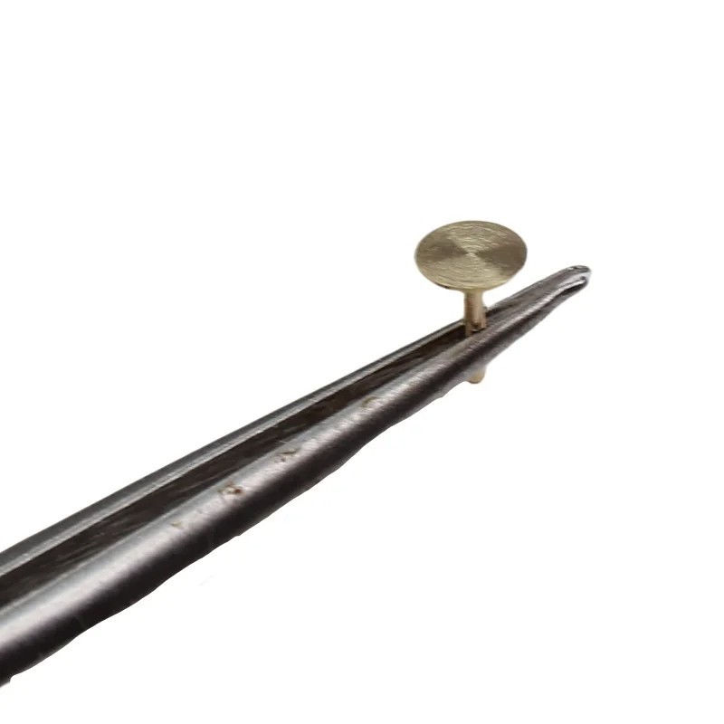 0.6mm Dial Foot Pin Copper Locating Peg Watch Repair Parts for Dial Fixing