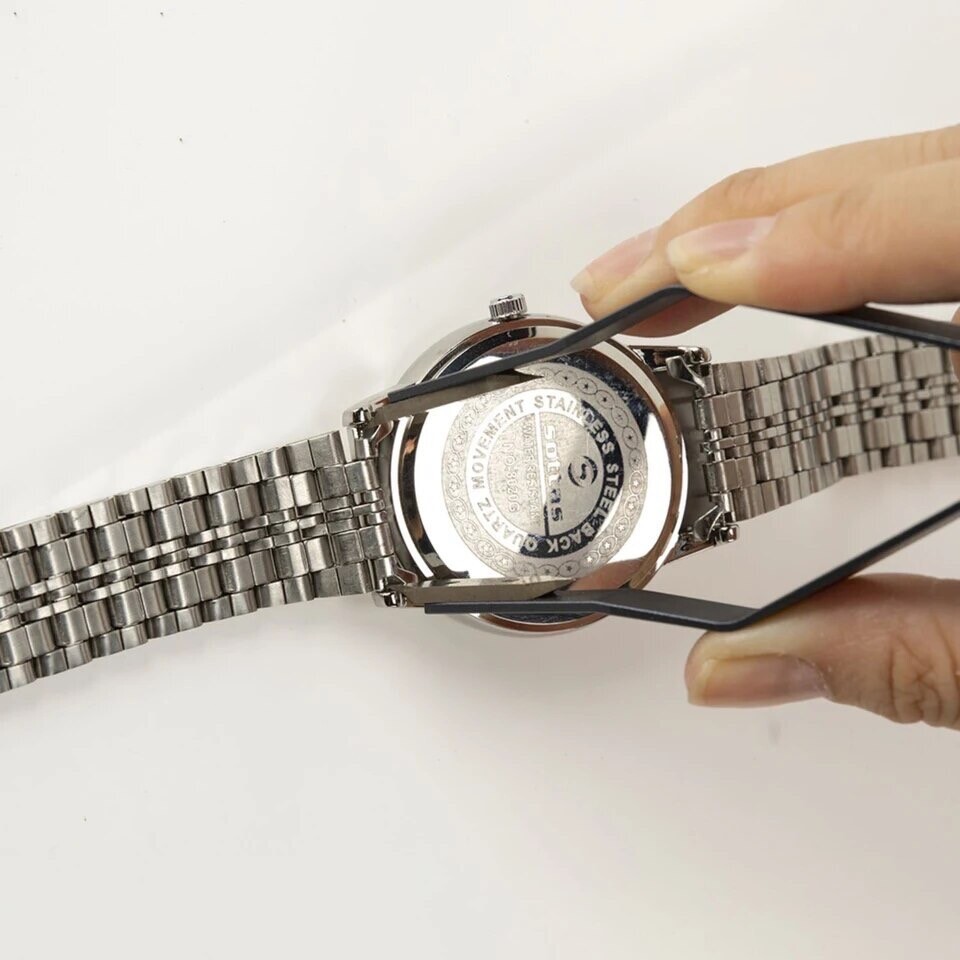 Watchmaker Spring Bar Lug Remover Tweezers Watch Repair Tool Fits Rolex Watches