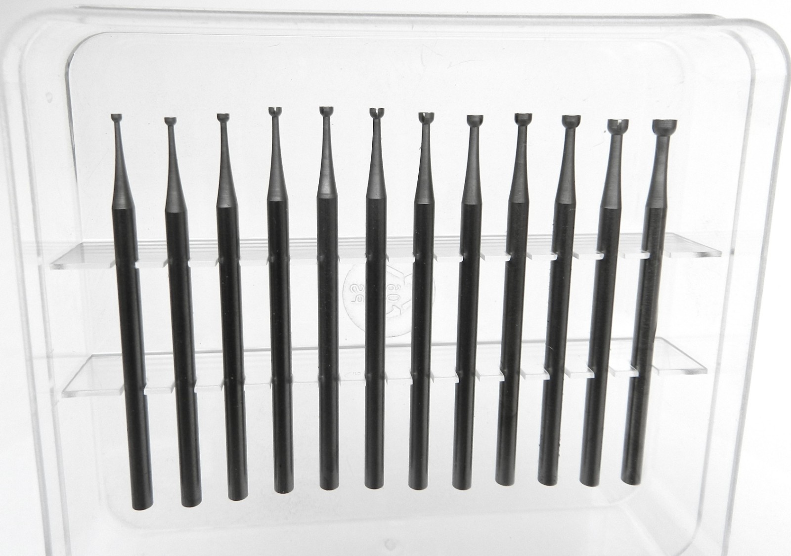 Cup Bur Twin Cut CC Fast Cut Assortment Set 12 Burs 008-023 Germany