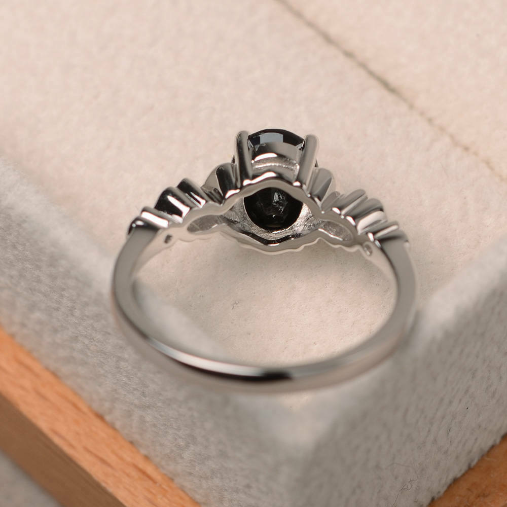 1.50Ct Lab Created Diamond Solitaire Engagement Ring 18K White Gold Finish