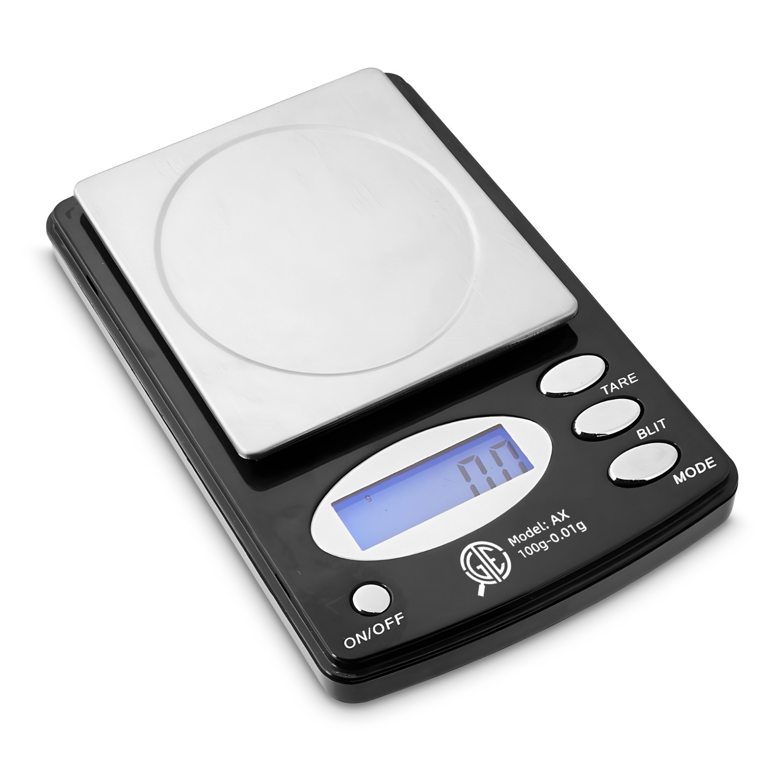 Pocket 100g x 0.01g Digital Jewelry Gold Coin Gram Balance Weight Precise Scale