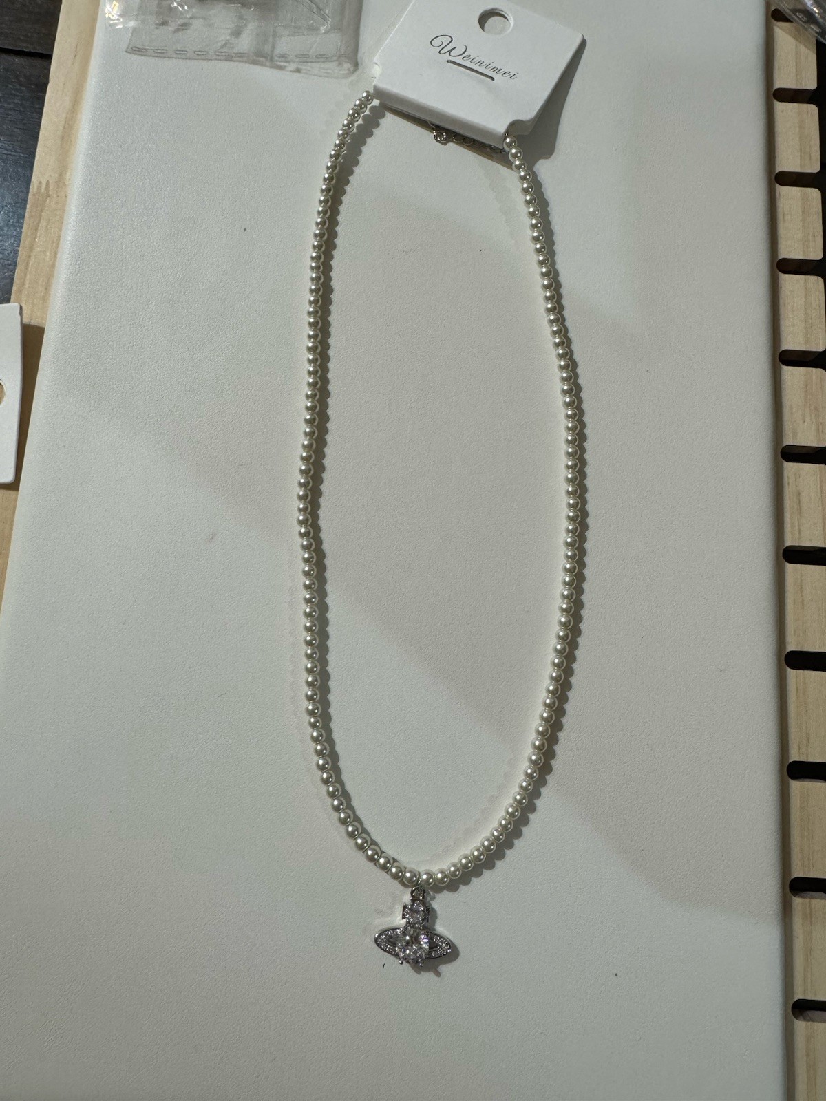 Pearl necklace