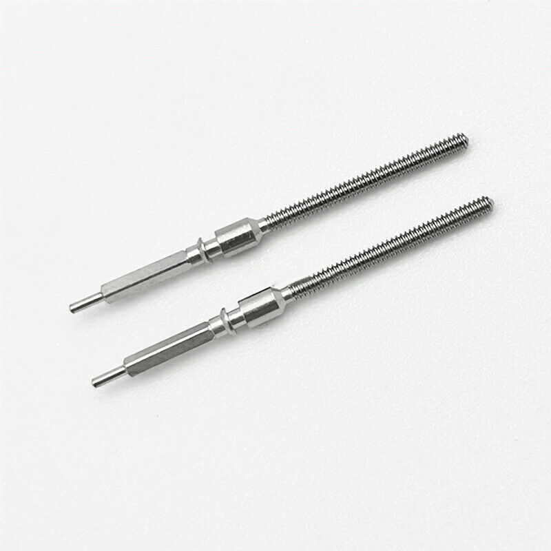2pcs 0.9mm Winding Stem Replacement Parts For 7750 7751 Watch Movement Repair A