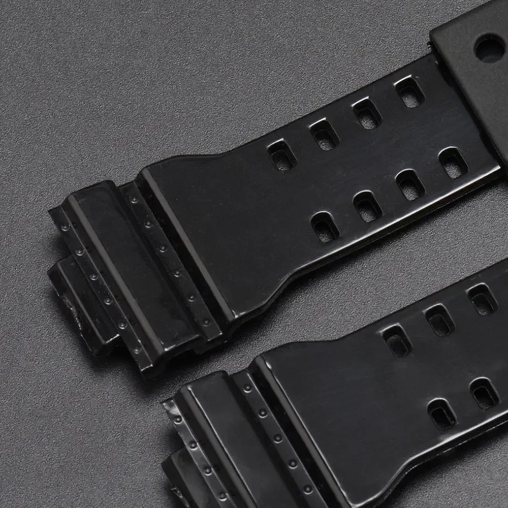 Rubber Strap for Casio G-Shock GA-100/110/120/140/200/400/700 800 GD-100/110/120