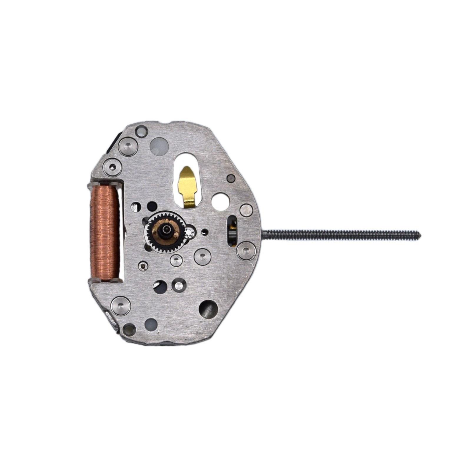 Miyota 2035 3 Hand Quartz Watch Movement, Stem and Hour Wheel
