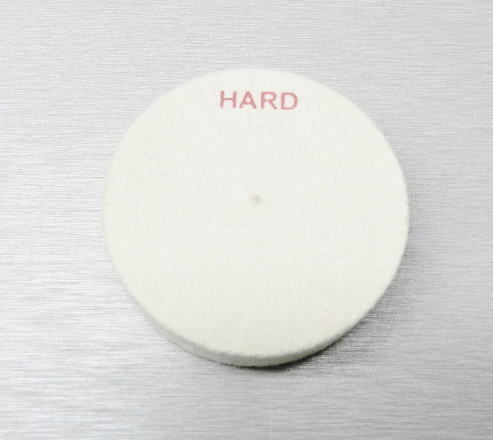 2″ Hard Felt Wheel Buffing Polishing Buff 100% Wool Square Edge 1/2″ Thick