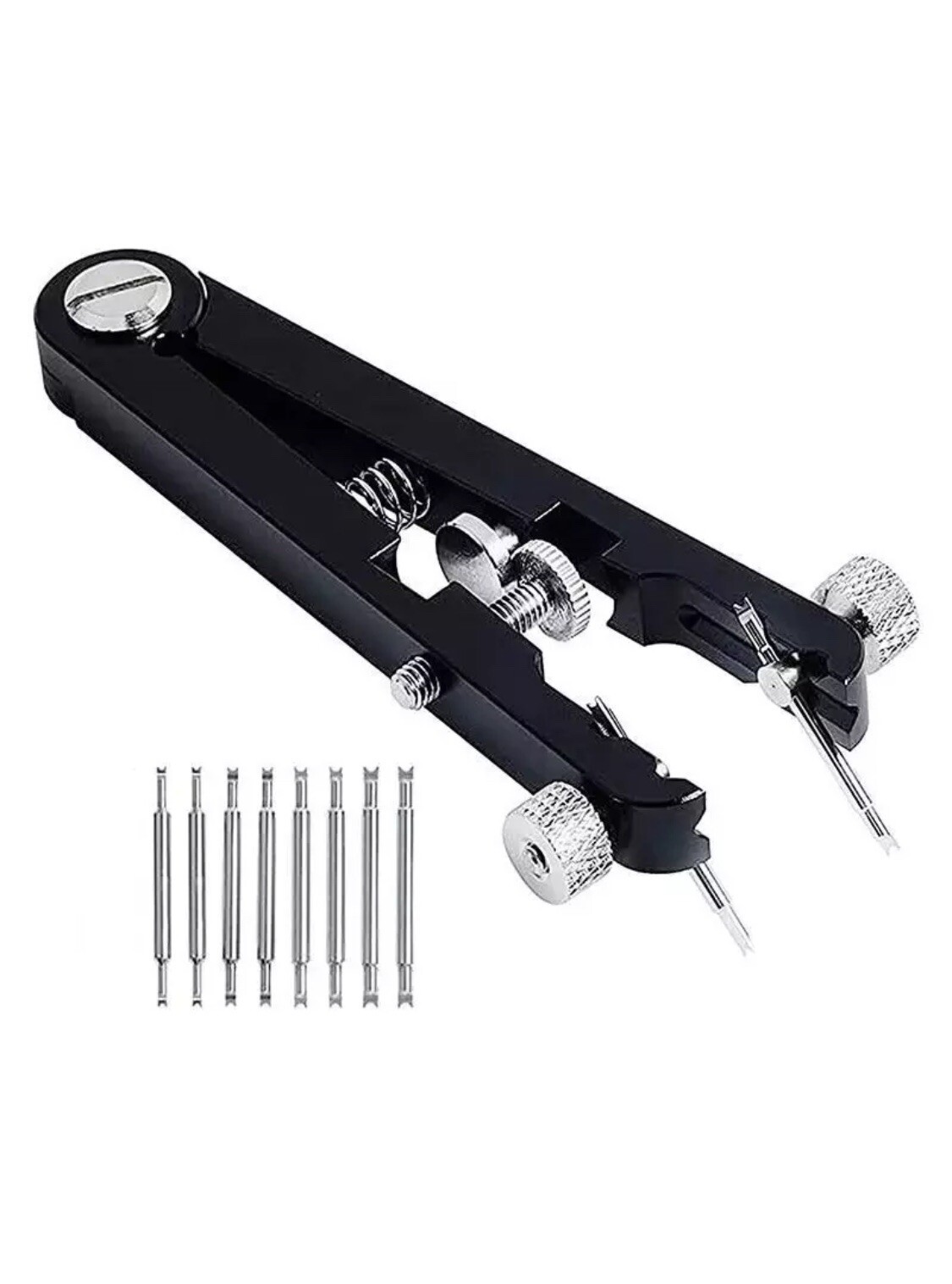 Watch Spring Bar Plier Tweezer Tool Kit For Wrist Watch Band Replacement