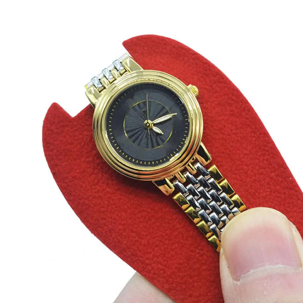 Watch Travel Case Pouch Insert Velvet Bag Watch Box Case Bag