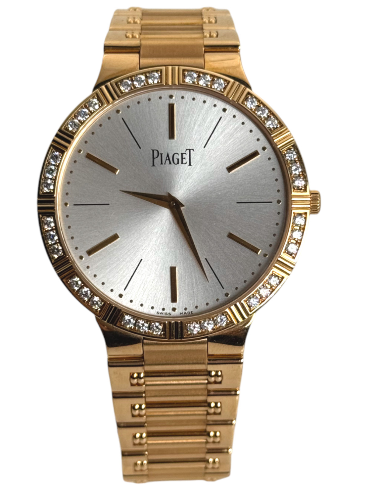 Piaget Dancer Reference P10444 18k Rose Gold with Box & Service Receipt Manual