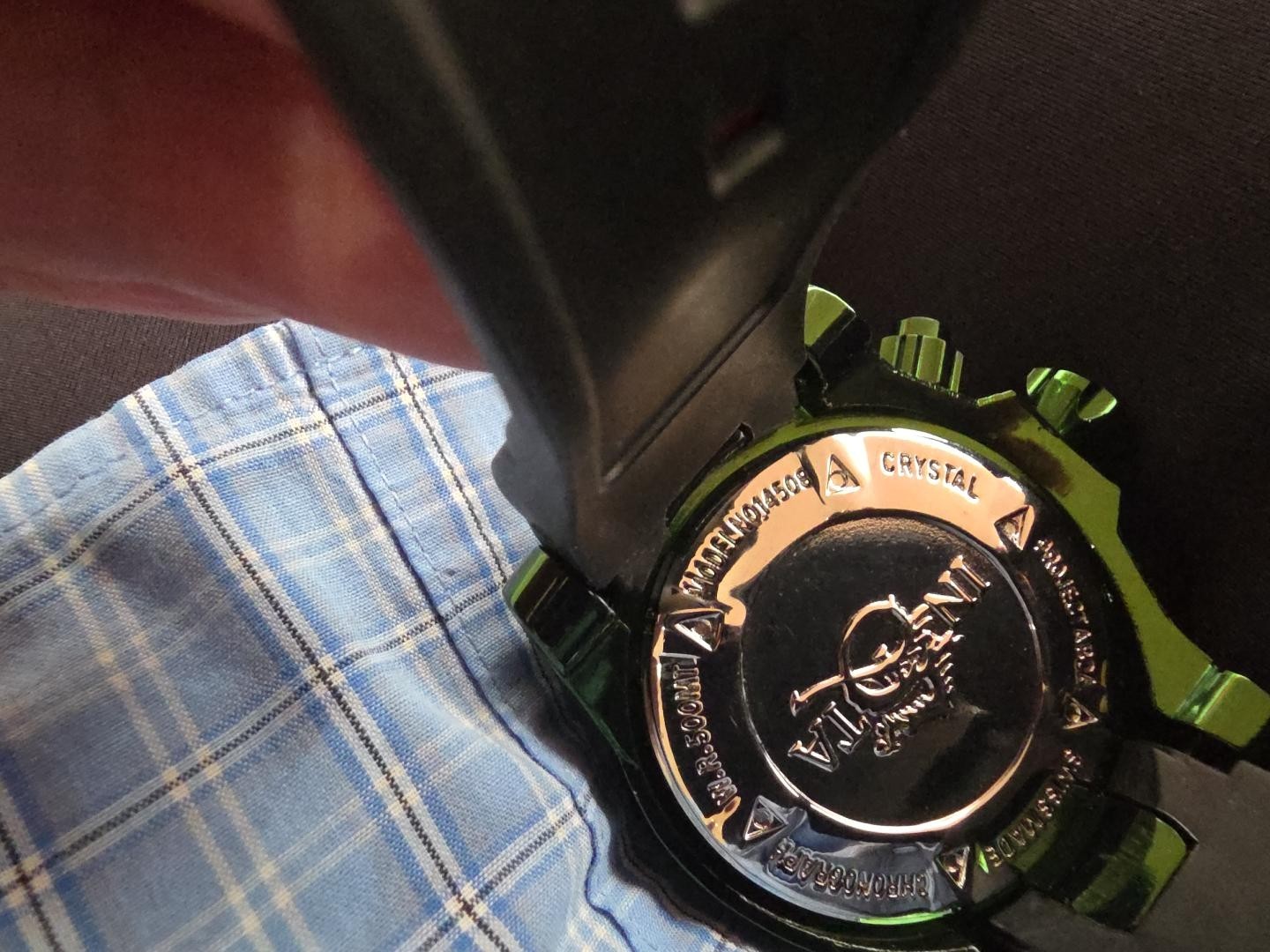 Invicta DC “Joker” Watch working / used good condition heavy watch
