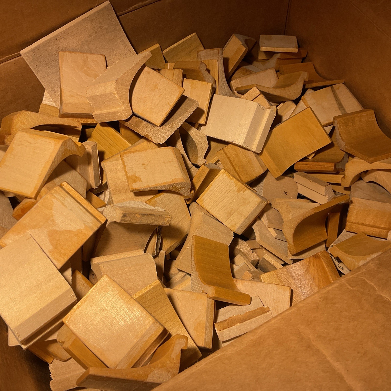 Wooden Watch Cabinet Inserts Bulk Lot