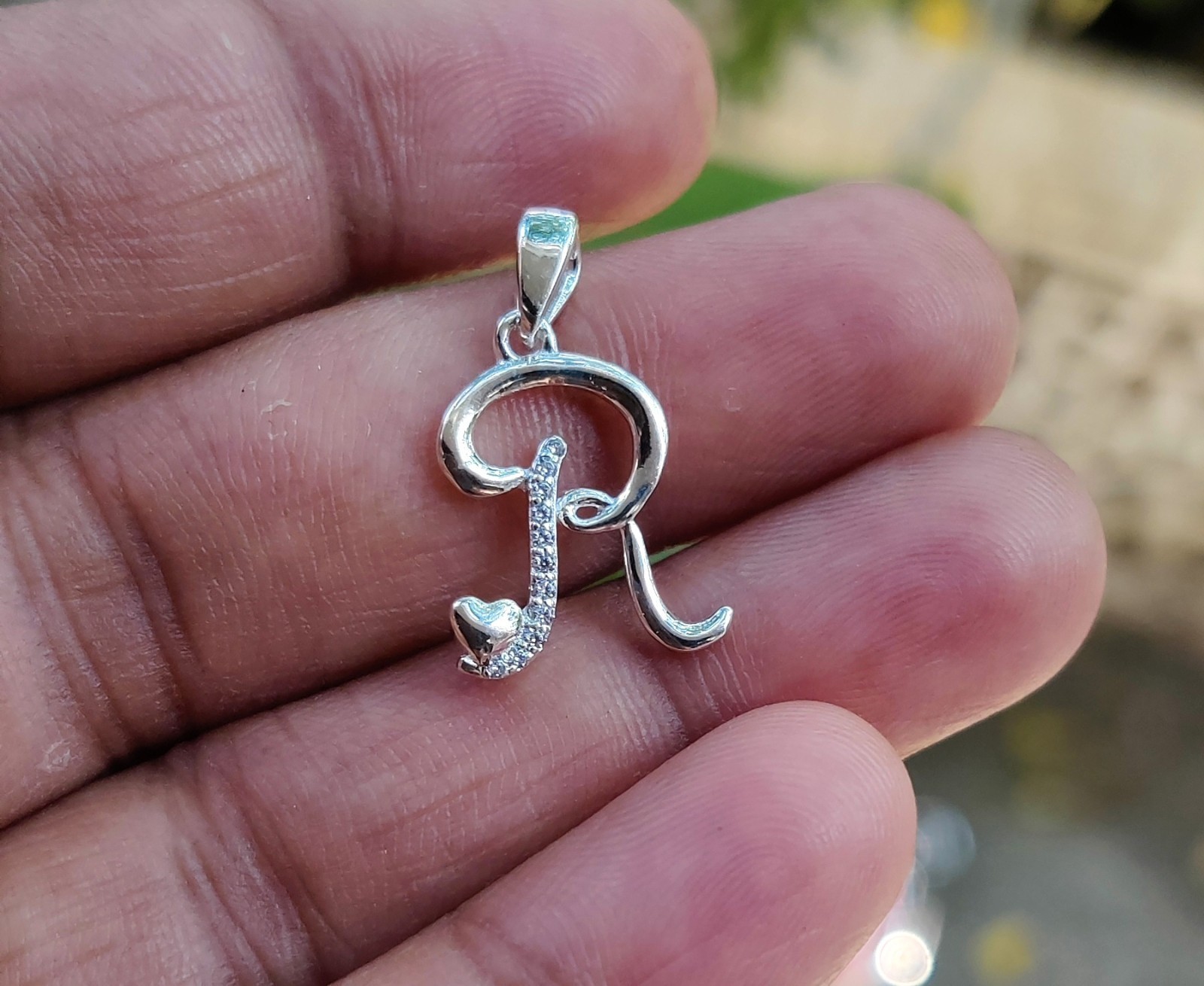Sterling Silver 1.00Ct Moissanite Pendant Necklace for Women Wedding Gift