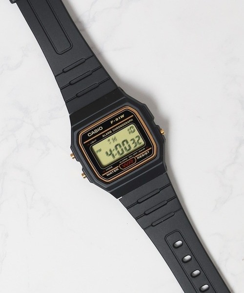 Casio Watch Casio Collection Japan Product Web Exclusive Model F-91WG-9QJH New