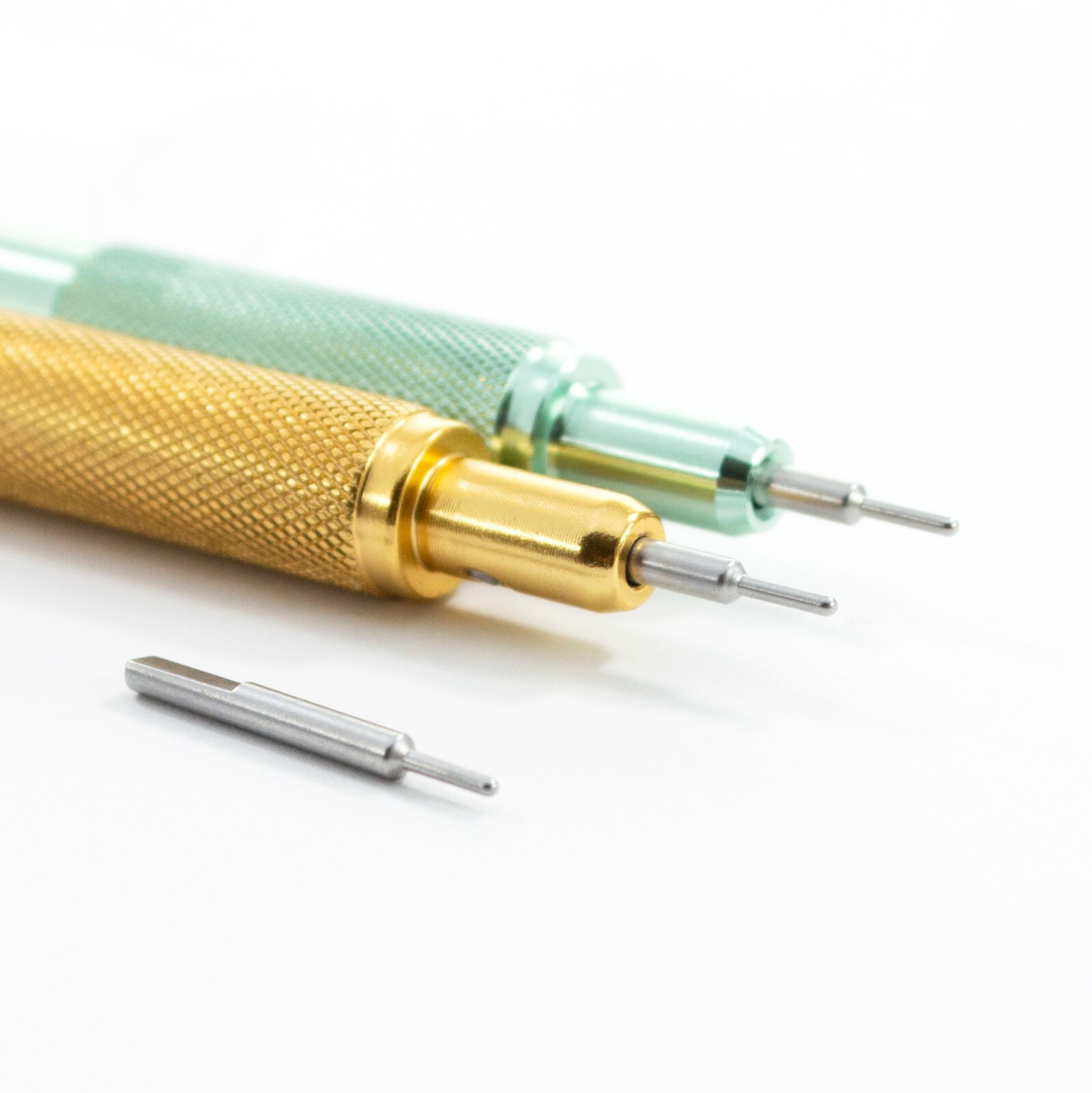 Timelab Watch Metal Link Pin Spring Bar Remover & Extra Blades – Made in Korea