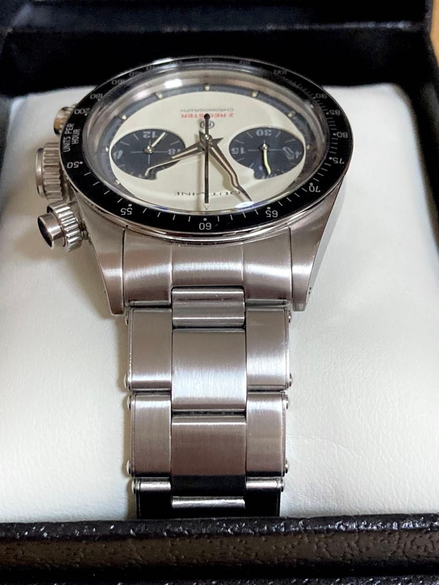 OUTLINE YK20232-1WH Chronograph Quartz Limited Ivory Watch