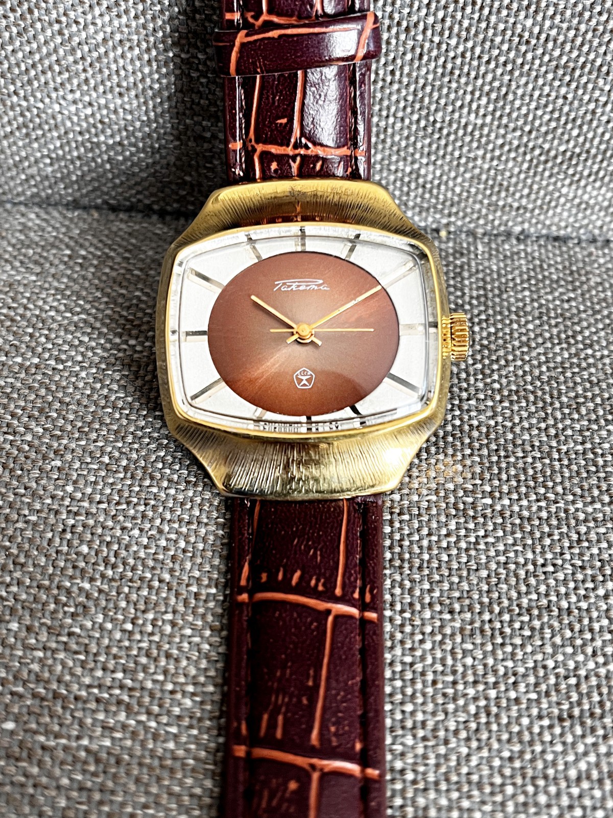 Raketa horoscope Vintage Soviet Men’s Wrist Watch, Mechanical, Made in USSR