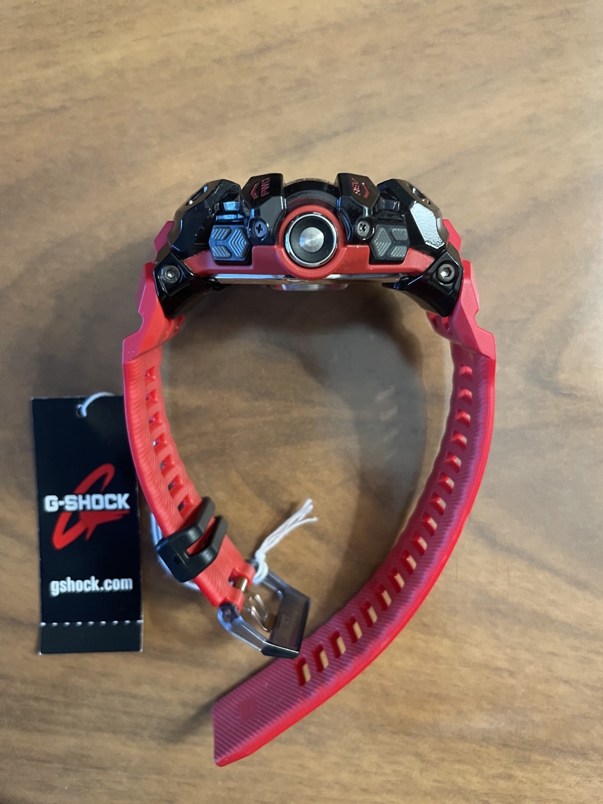 Casio G-Shock G-SQUAD PRO GBD-H1000-4A1JR Limited Edition 56.3mm Blk Resin/Stlss