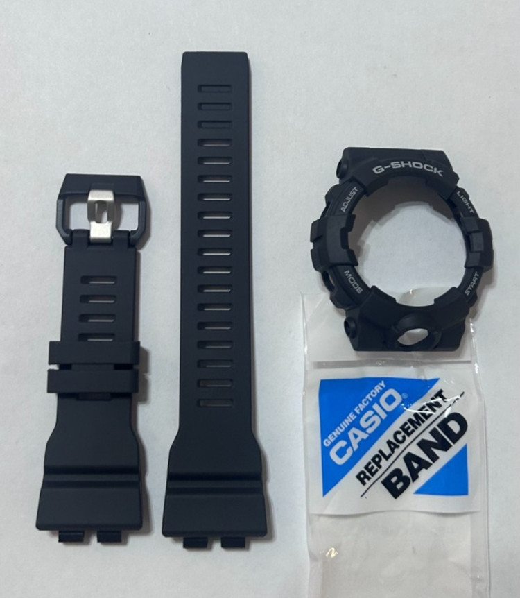 Casio G-SHOCK GBD-800-8 Resin Rubber Band AND BEZEL DARK GRAY STRAP GBD-800