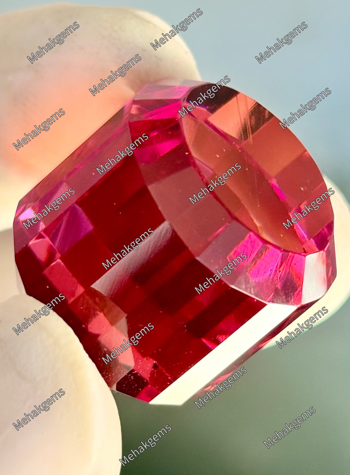 Certified Color Change Zultanite Gemstone | Fancy Cube Cut Diaspore (96.Ct)