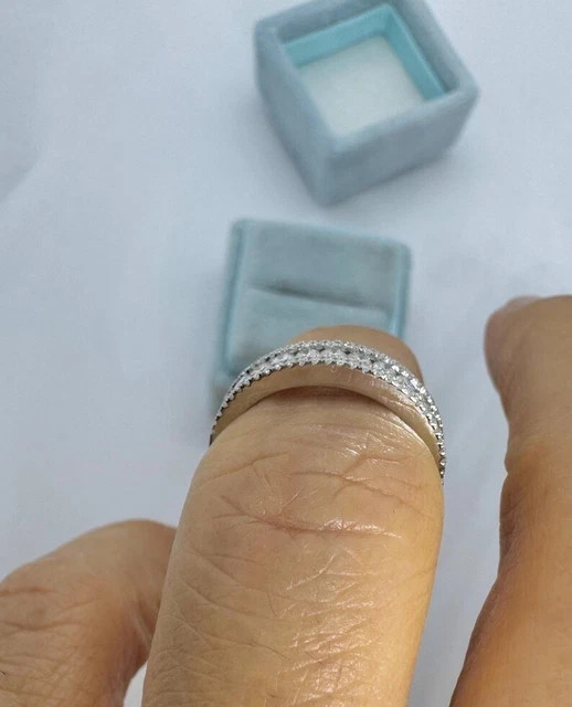 2Ct Round Cut lab-Created Engagement Ring 14K White Gold Plated