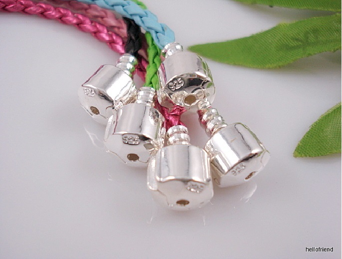 13pcs /Lot Purple Charm Leather Bracelets 18cm #P11-10