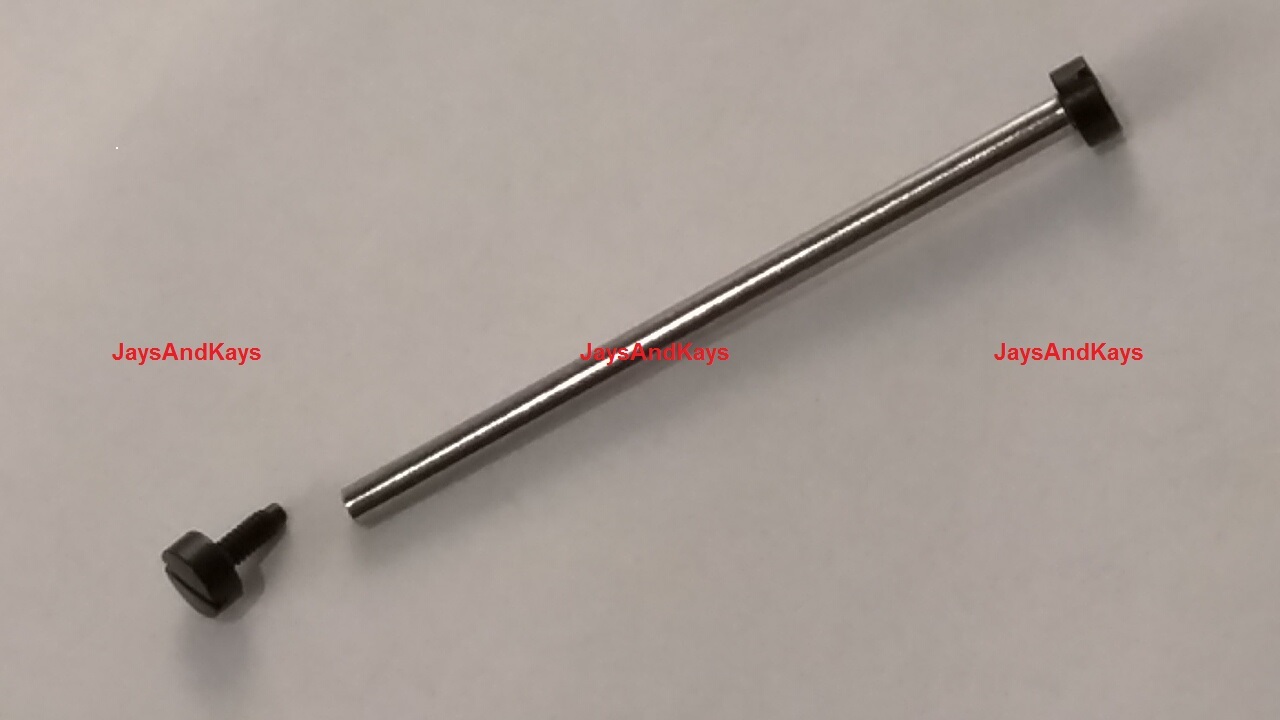 Suunto Core Screw For Lugs Adapters Black PVD Polished Stainless Screwbar Tube