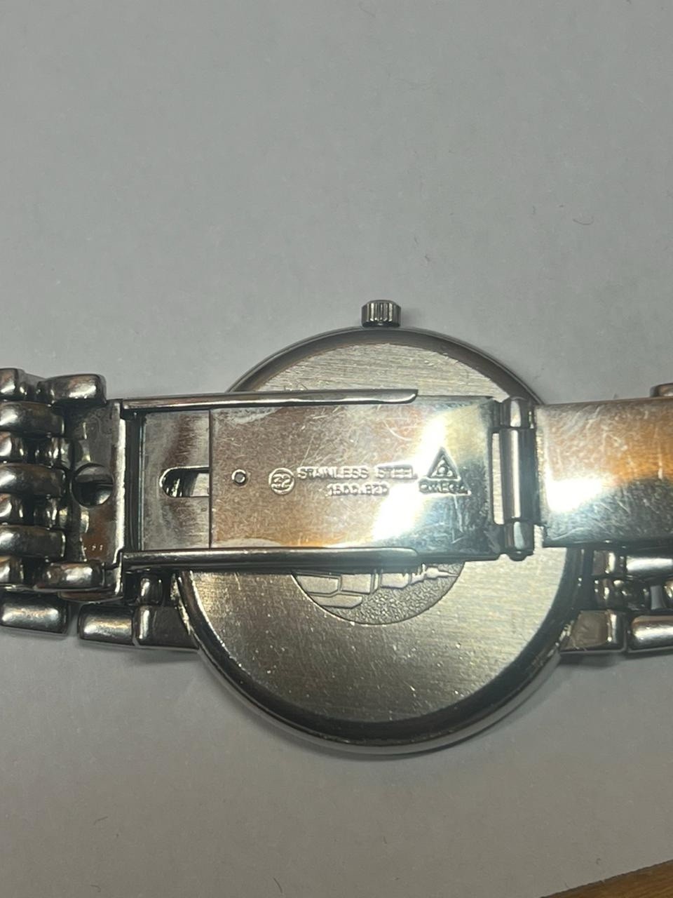 Omega – De Ville Quartz – 396 2432 – Men – 1990-1999