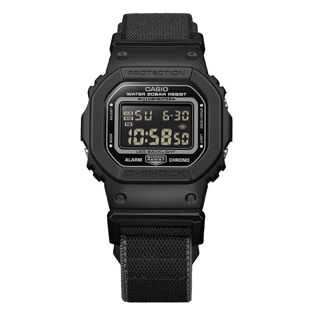 Watch Casio G Shock G SHOCK DW 5600MNC 1JF NEW CLOTH BAND Series Stopwatch Men’s