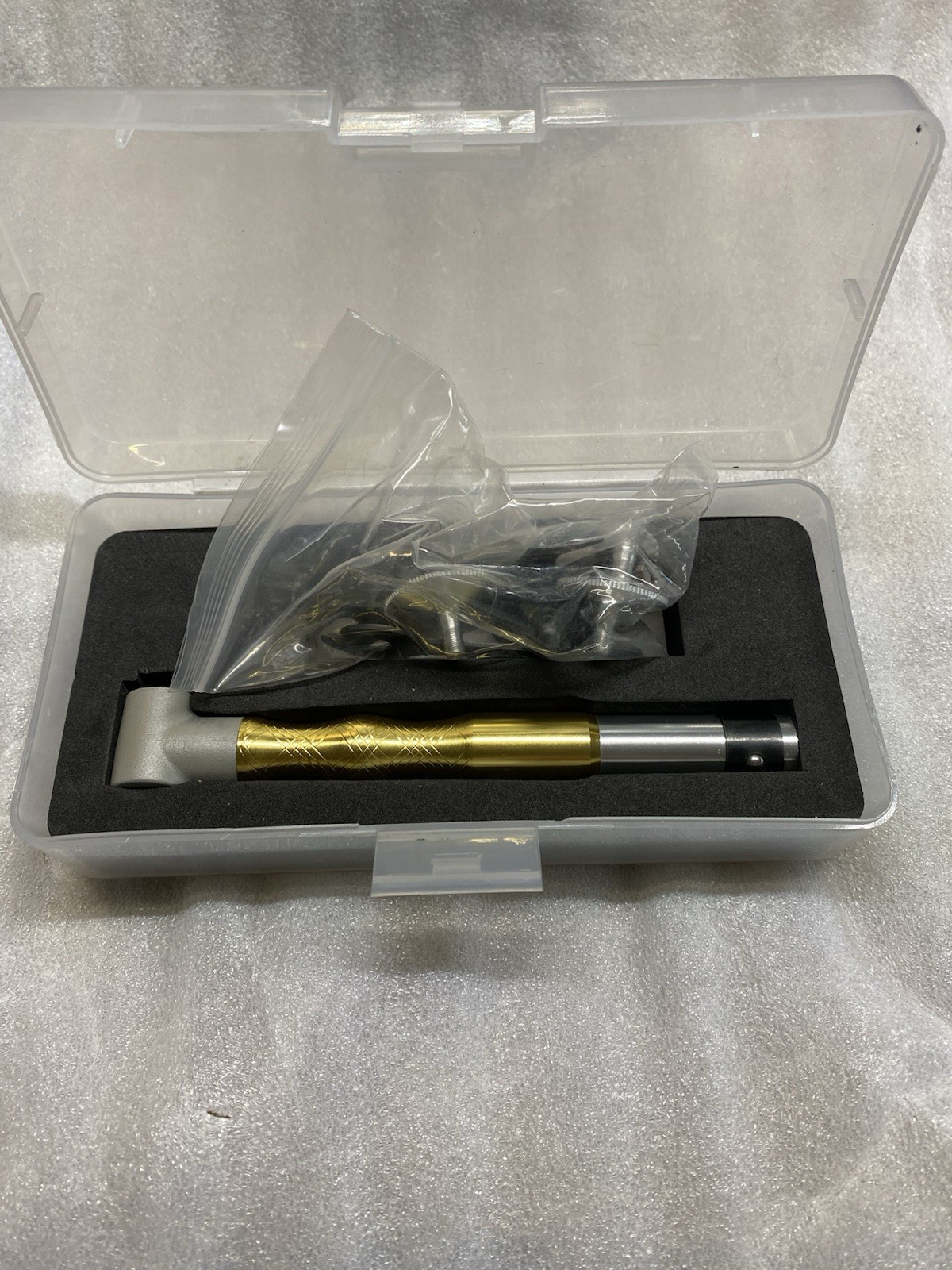 Angle 90 Degree Handpiece With Accessories & Case Fits Foredom Key Tip Cable #30