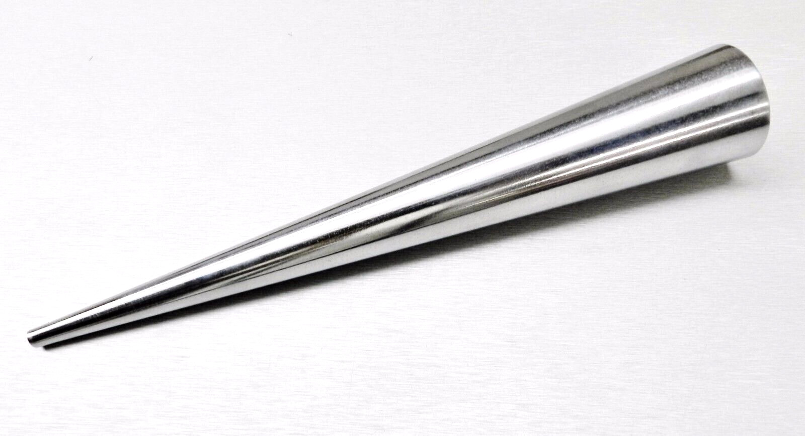 Hoop Mandrel 12″ with Tang 3/8″ to 2″ Earring -Jewelry Making Wire Metal Forming
