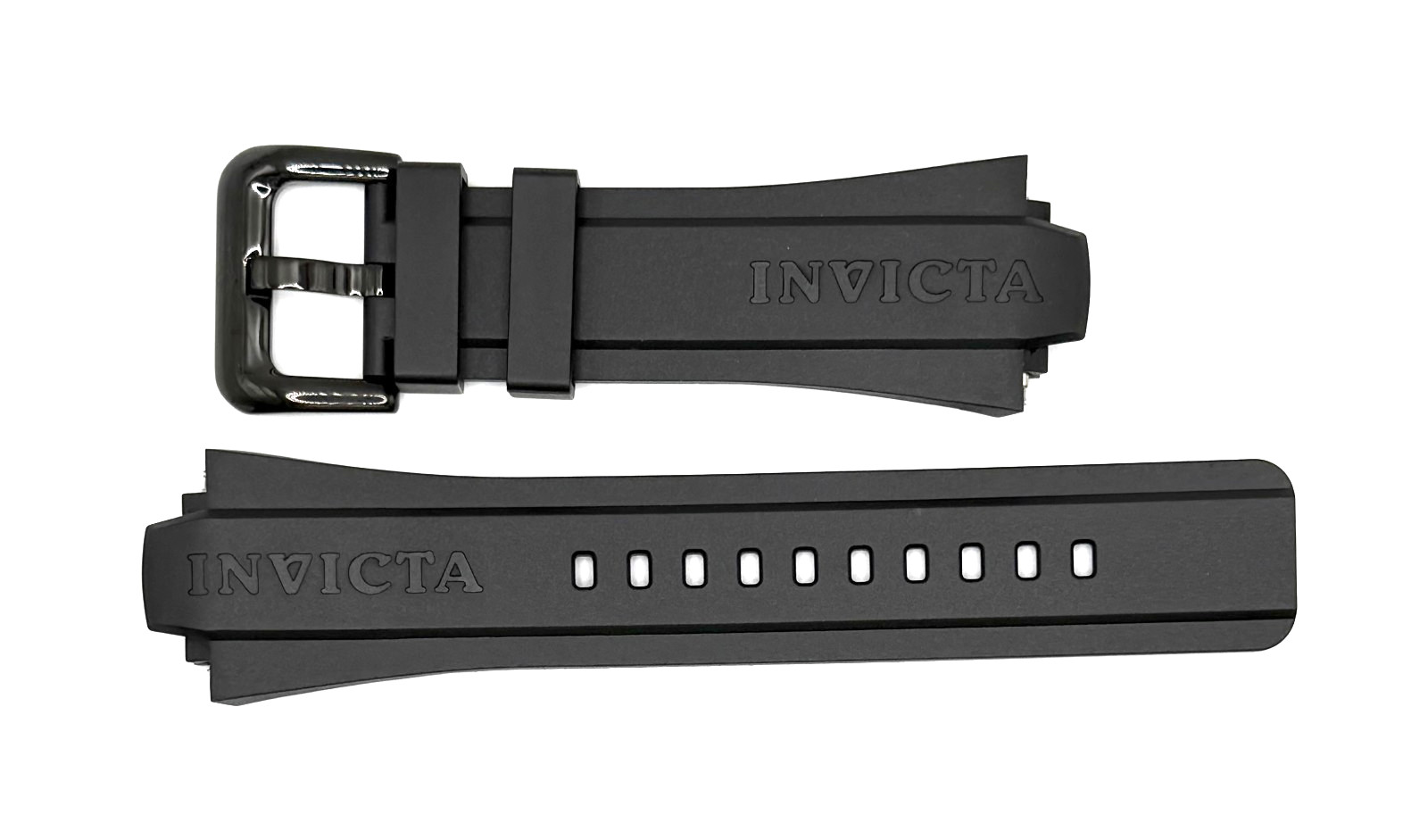 Authentic Invicta Pro Diver 23973 Black Polyurethane 32mm Watch Band