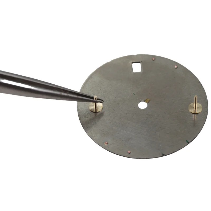 0.6mm Dial Foot Pin Copper Locating Peg Watch Repair Parts for Dial Fixing