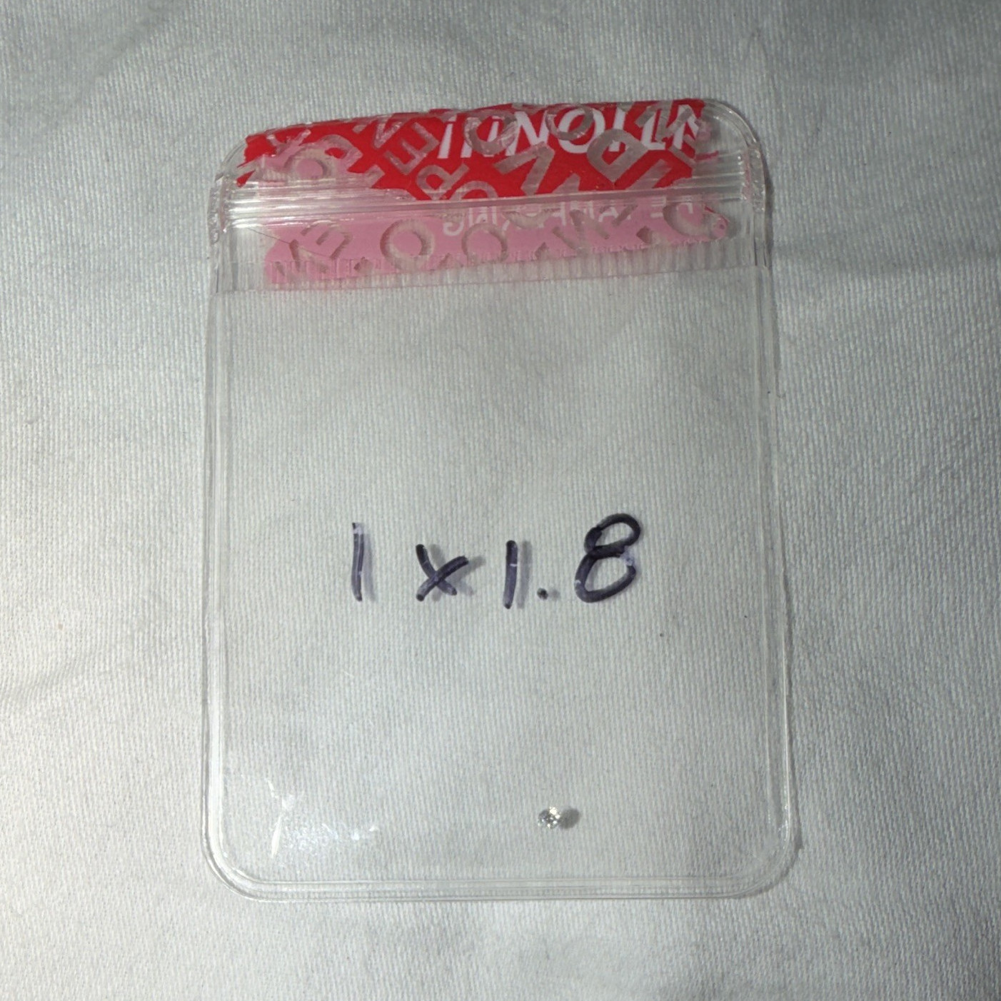 Lab Grown Diamond 1.8mm Clarity F