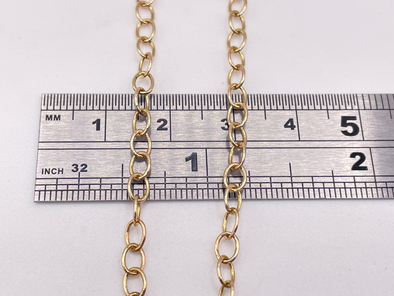 9ct Gold Hallmarked 7.5″ T-Bar Bracelet. Goldmine Jewellers.