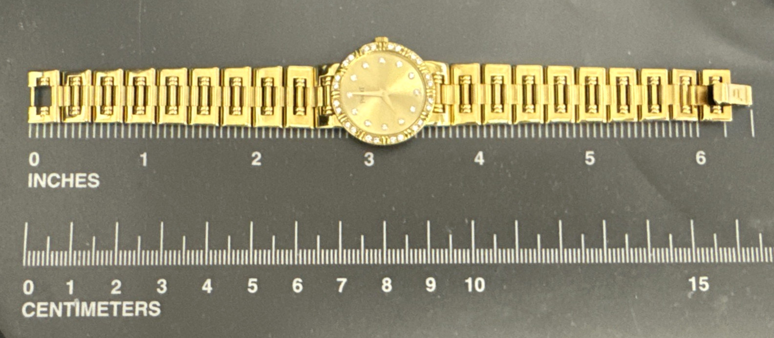 Piaget Dancer 18K Yellow Gold Diamond Ladies Watch