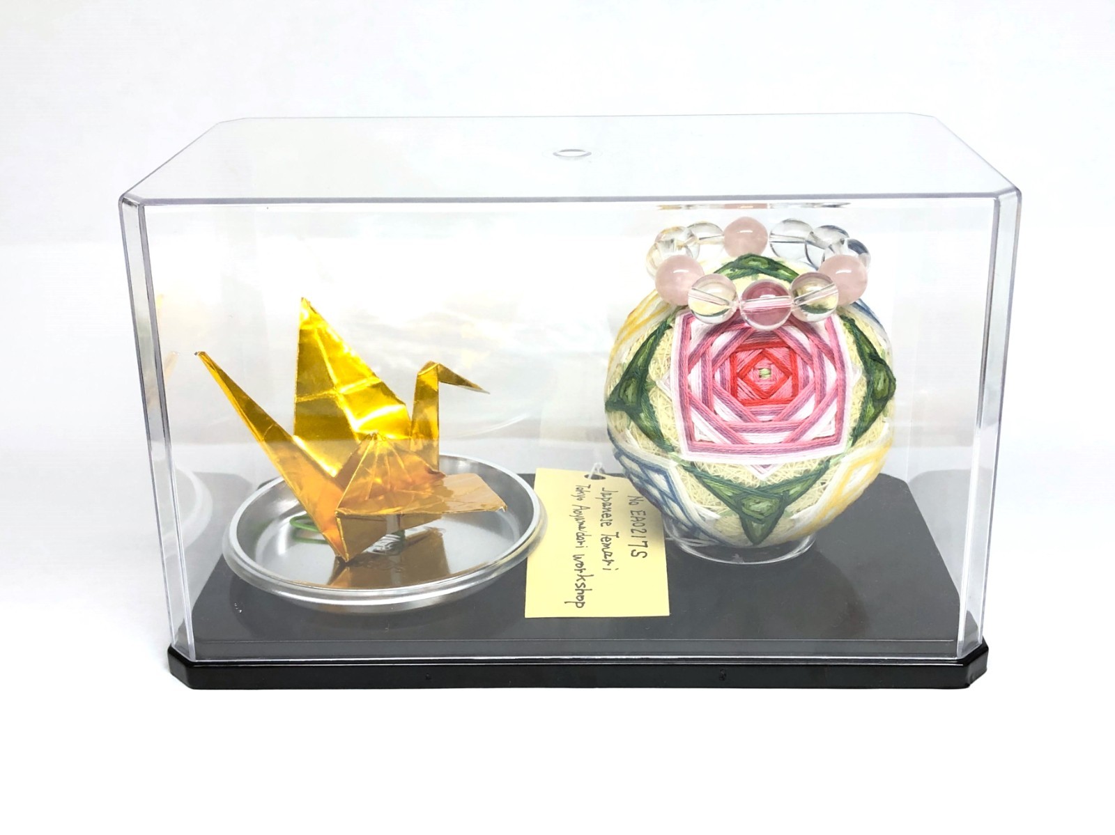 Rose Accessory Display Case Gift Box Japanese Handmade by Me 217Sc23
