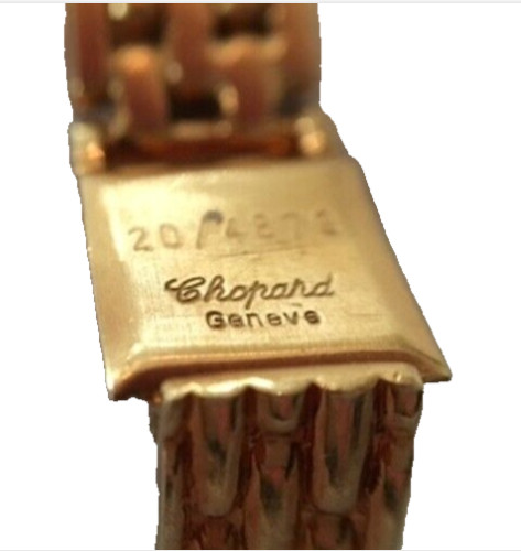Chopard Happy Diamonds 18K Yellow Gold Ladies Watch + Set Stick + Boxes + 1 Link