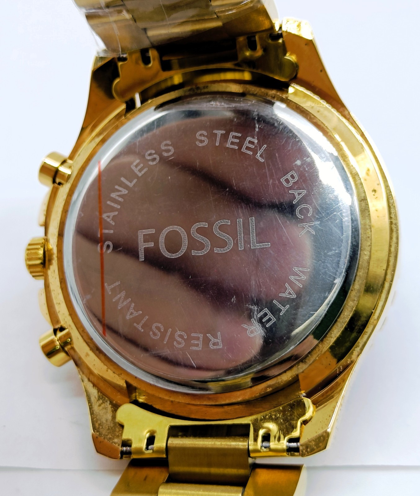 Awesome Fossil Chronograph Date Indicator Quartz Analog Men’s Wrist Watch