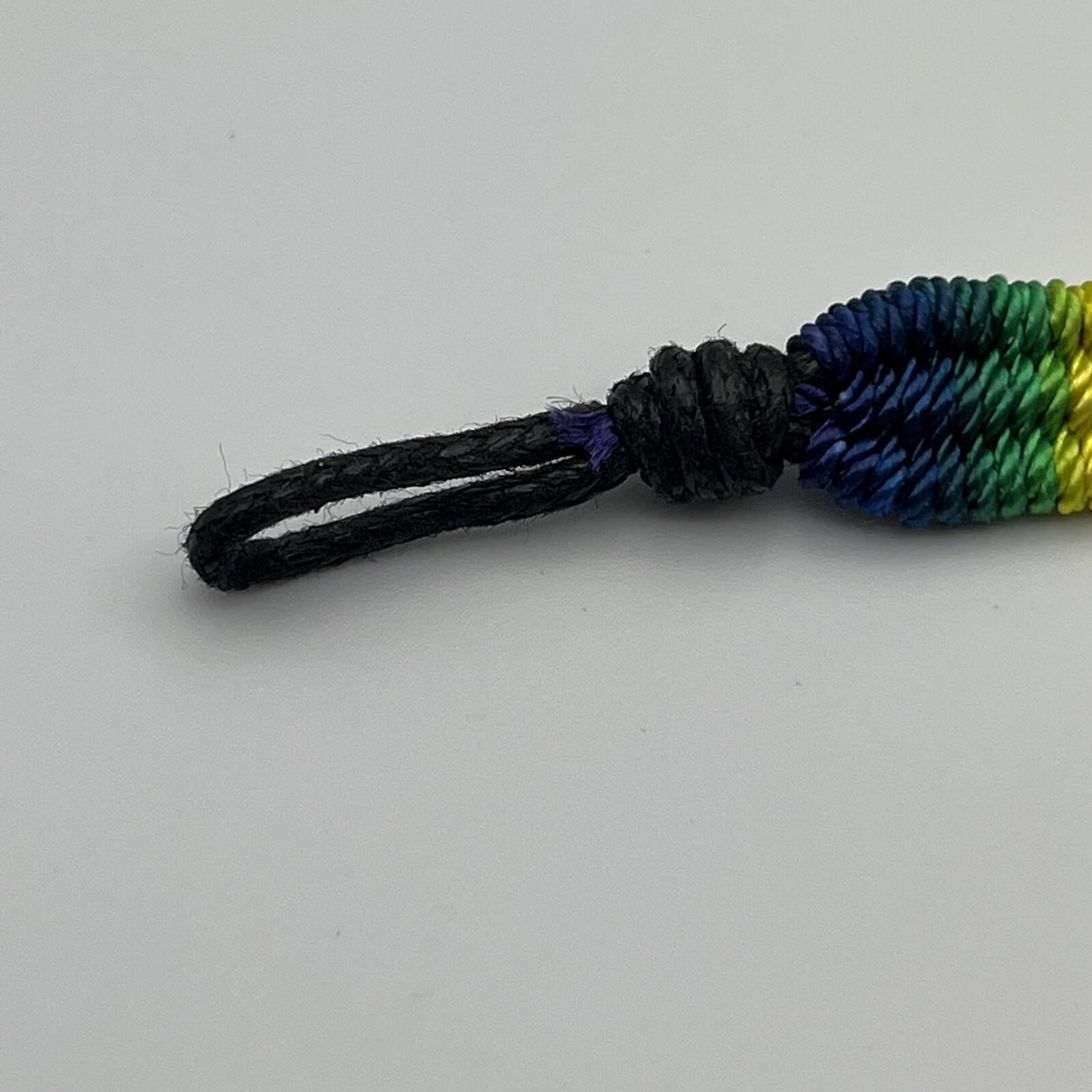Pride Bracelet 2 Pack LGBTQ Awareness Ally Woven Rainbow Bracelet Anklet