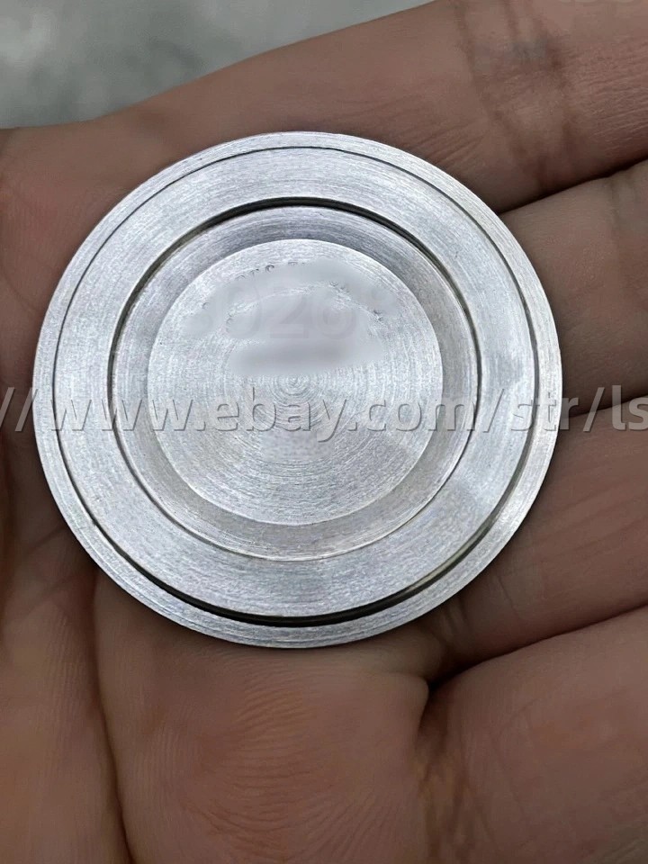 DIY SET for 41MM 2824 Watch Case + Dial + Hands + Strap Sapphire