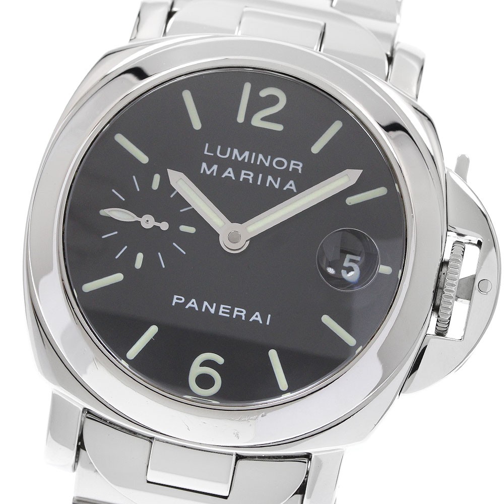 PANERAI Luminor Marina PAM00050 Small Second Automatic Men’s Watch_913773