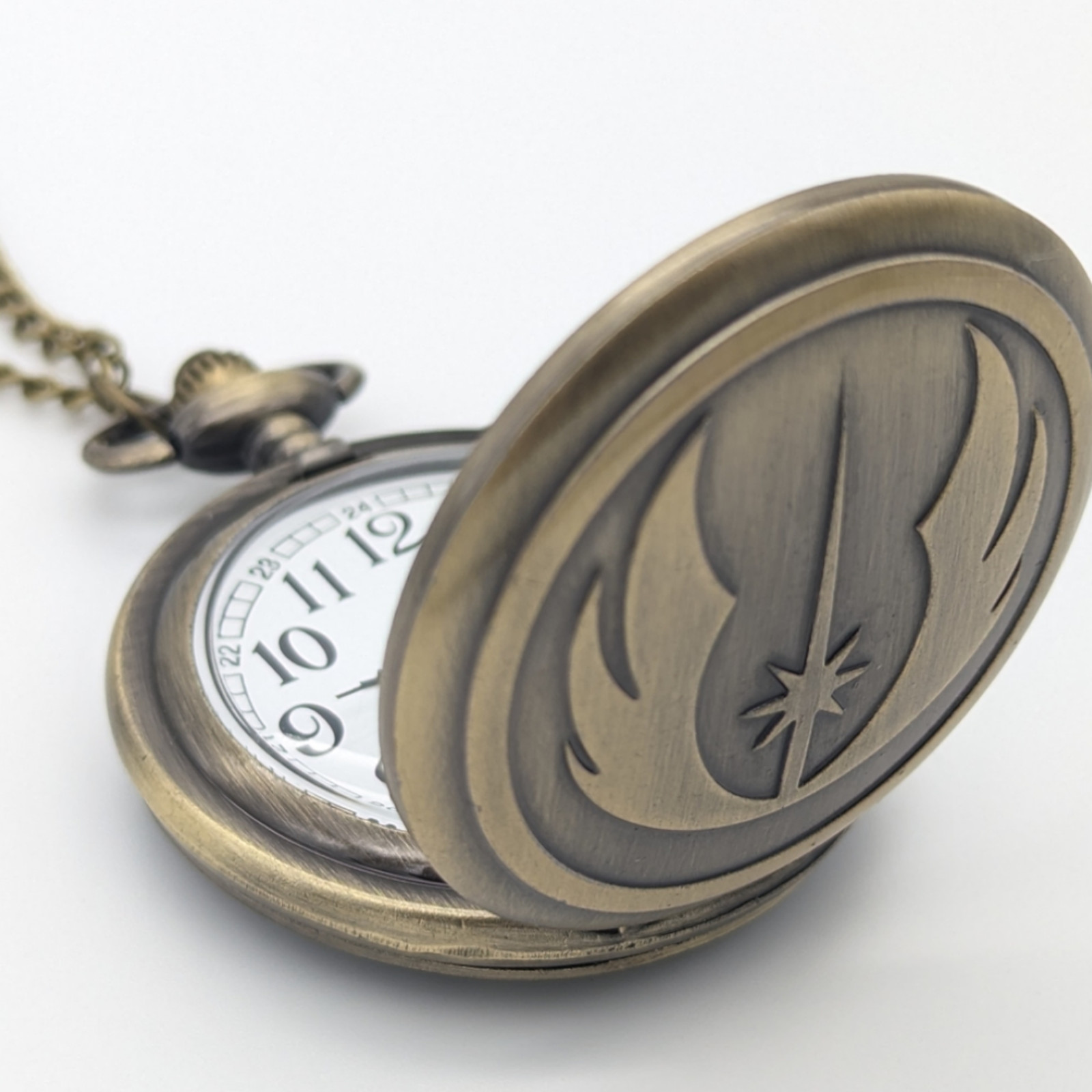 Star Wars Pocket Watch NEW Jedi Order Gift Fan Yoda Birthday Christmas