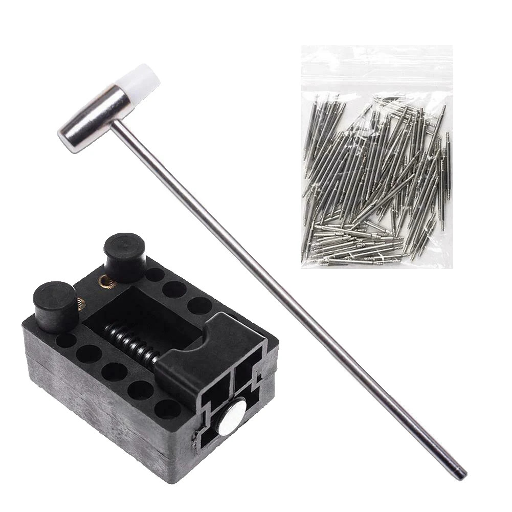 Watchmaker Repair Kit – Back Case Opener, Spring Bar & Link Pin Tool for watch
