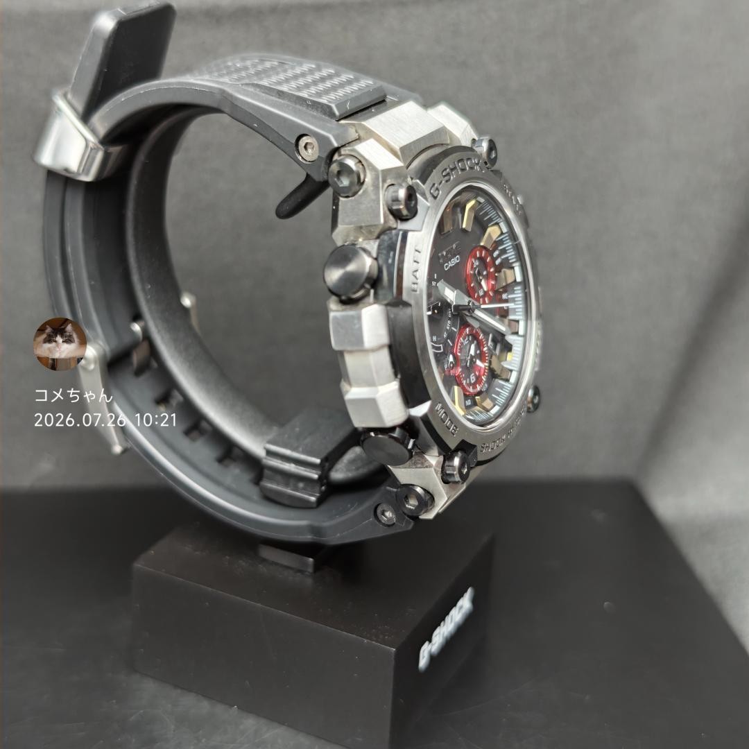 Casio G-SHOCK MTG-B3000-1AJF Safe packing!