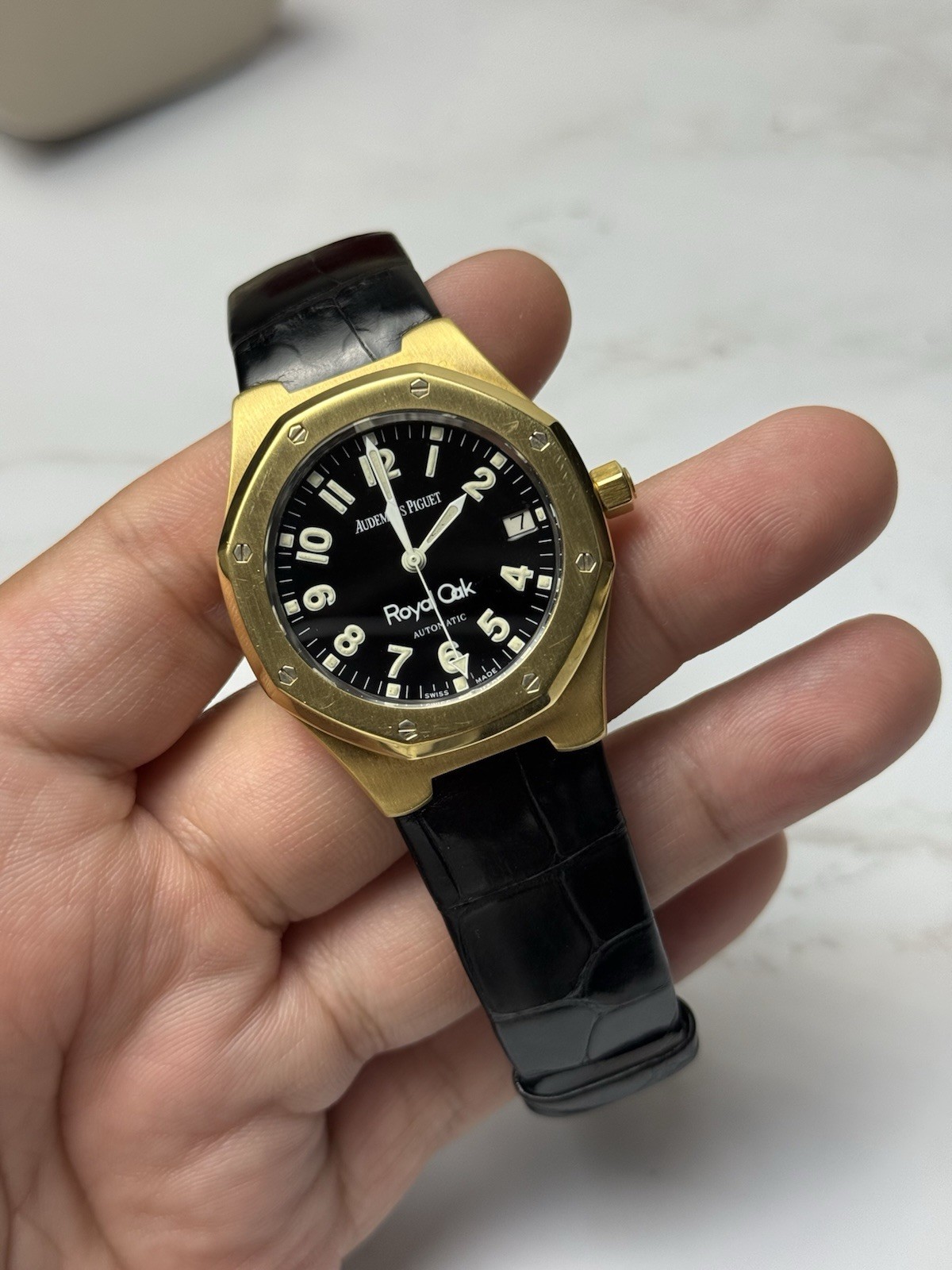 Audemars Piguet Royal Oak Ref. 14800BA RARE Military Dial