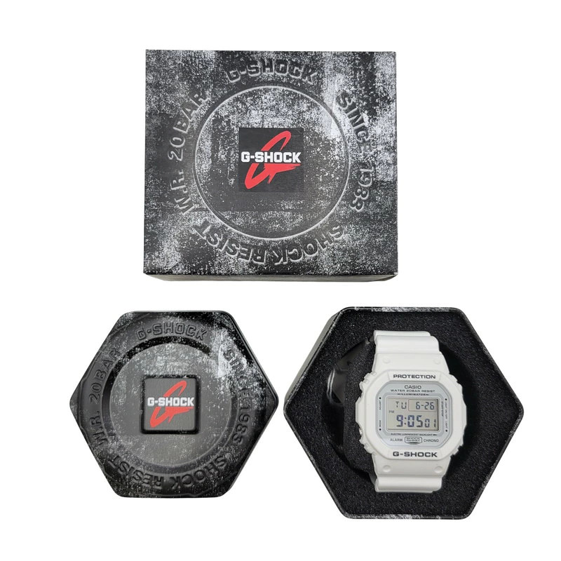 Used Good Condition Men’s Women’s G SHOCK DW 5600MW 7 Wristwatch 199 260527 as 0