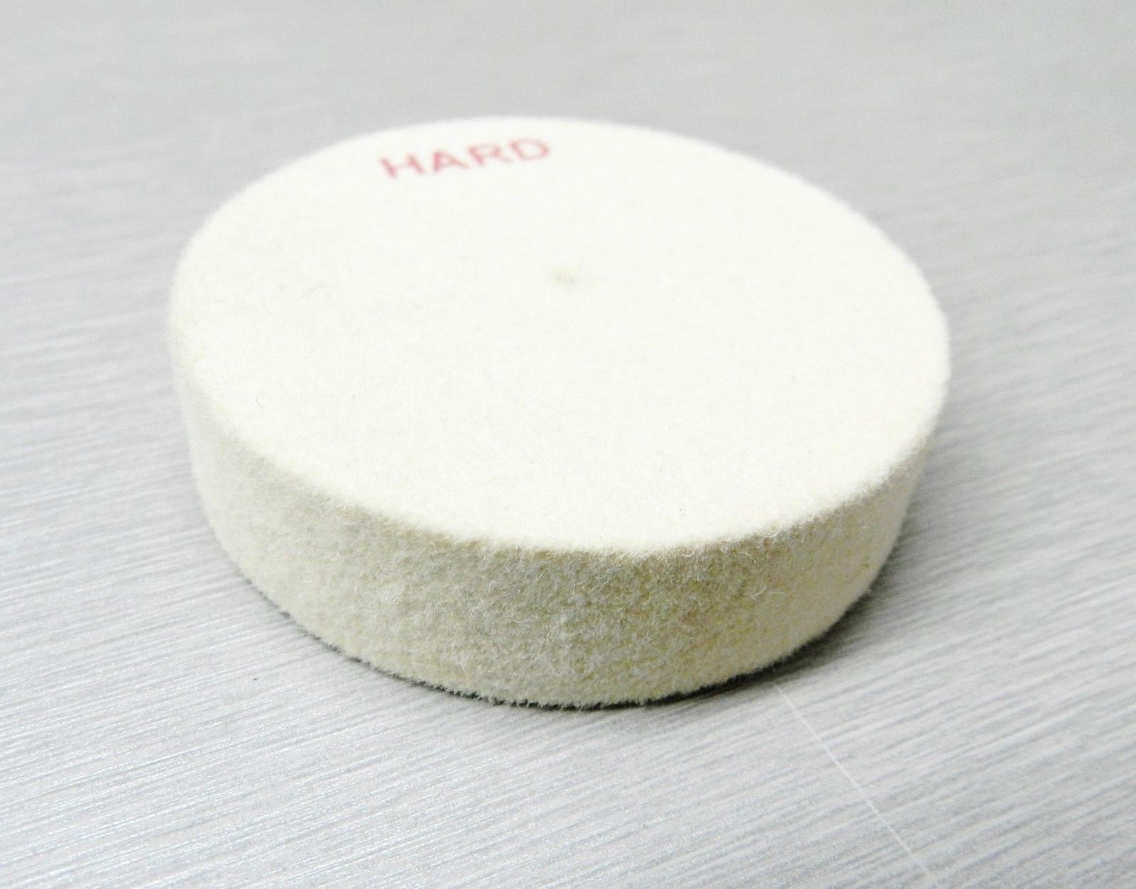 2″ Hard Felt Wheel Buffing Polishing Buff 100% Wool Square Edge 1/2″ Thick
