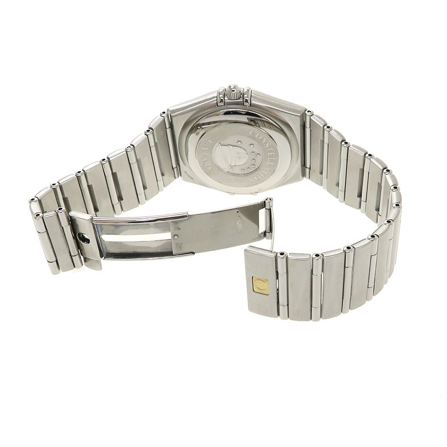 Omega Constellation 50th Anniversary 1504.35 Automatic Mens Watch 35.5mm Silver
