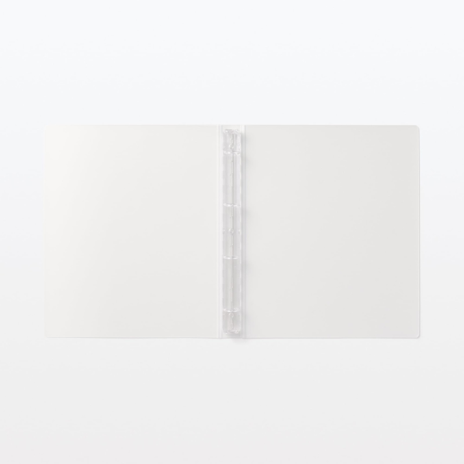 MUJI Collection binder with selectable pockets A4 wide NAB69A3A