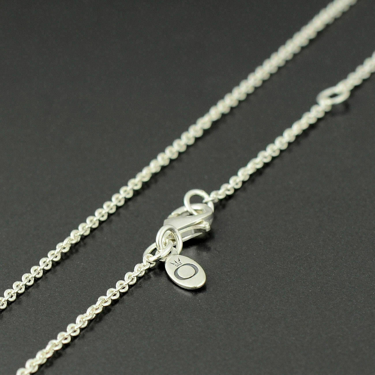 AUTHENTIC PANDORA NECKLACE STERLING SILVER CHAIN #590412-45 w/POUCH